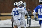 MLAX vs UNE  Wheaton College Men's Lacrosse vs University of New England. - Photo by Keith Nordstrom : Wheaton, Lacrosse, LAX, UNE